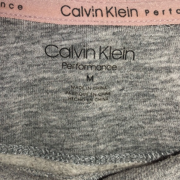 Calvin Klein Performance Women’s Pullover Sweatshirt Hoodie Cowl Neck - Picture 3 of 4